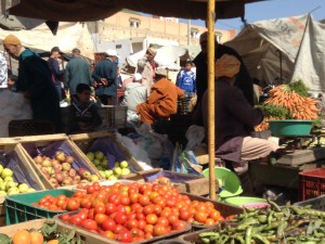 Markt in Tamanar