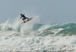 Surfen im Winter in Imsouane